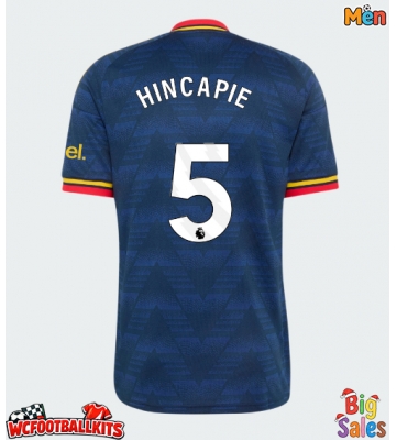 Arsenal Piero Hincapie #5 Replica Away Stadium Shirt 2026-27 Short Sleeve